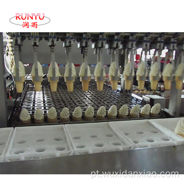 Runyu famosa máquina de sorvete